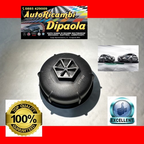 Tappo coperchio calotta filtro - tappo,