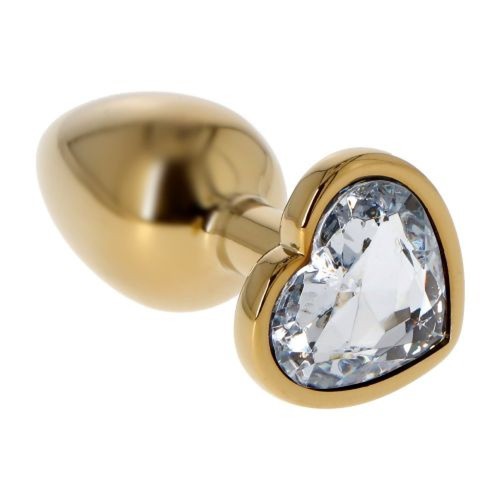 Plug anale con gioiello tappo - con,