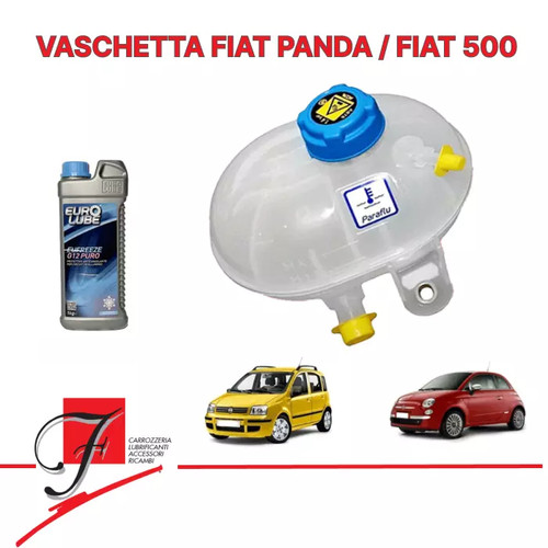 Vaschetta acqua radiatore - vaschetta, fiat