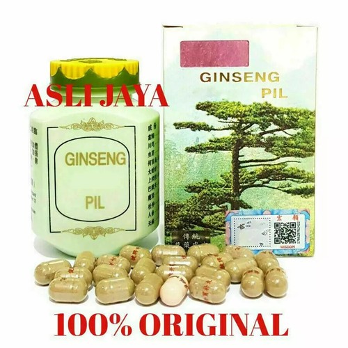 Scatole ginseng tappo giallo - ginseng,
