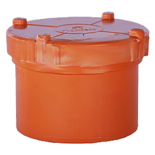 Tappo vite pvc 100 - pvc,