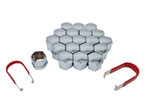 20x tappi vite mm cromo - tappi,