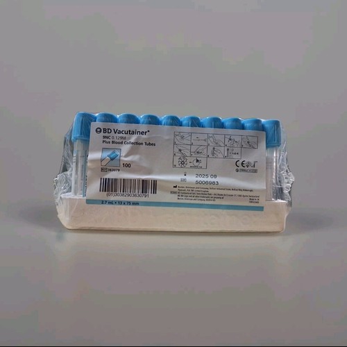 100 provette prp bd - prp,