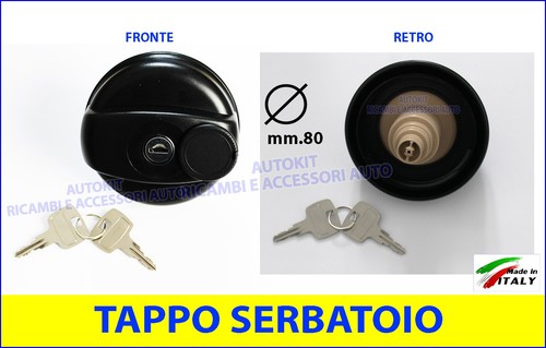 Tappo serbatoio carburante - tappo,