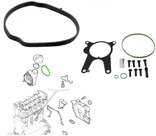 Kit guarnizioni depressore - kit,