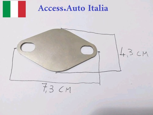 Piastra flangia tappo per - 1,