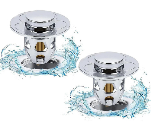 Set 2pz scarico lavabo - 2pz,