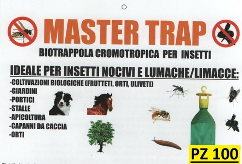 Tappo trappola 100 pzg - trappola,,