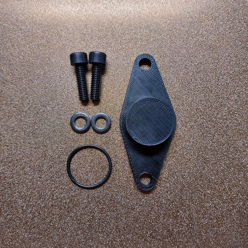 Kit tappo motore avviamento - kit,