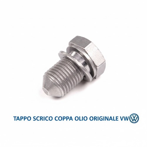 Tappo scarico coppa olio - tappo,