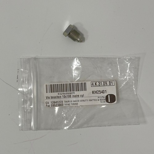 Tappo filettato m10x1 per - filettato,