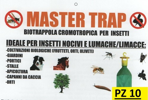 Tappo trappola pz - trappola,,
