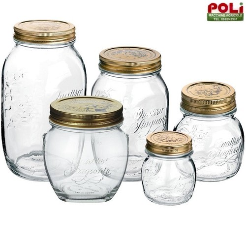 Barattoli bormioli stagioni - barattoli, 4