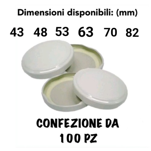 100 capsule capsula - capsula, tappo
